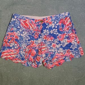 Lilly Pulitzer Buttercup Shorts
